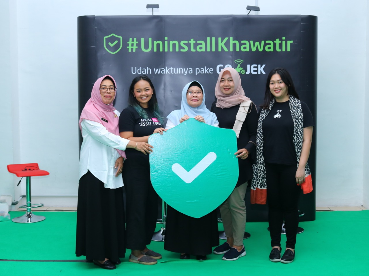Gojek Medan Berikan Edukasi Anti Kekerasan untuk Keamanan Pengguna dan Mitra
